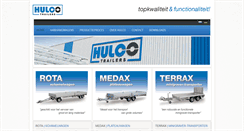 Desktop Screenshot of hulco.nl